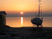 Launch Site Lake Lipno, World Championships, Dawn Photo,